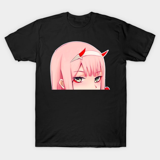 ZERO TWO PEEK, darling in the franx T-Shirt by AmyMeou